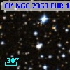 Cl* NGC 2353    FHR     157