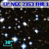 Cl* NGC 2353    FHR     161