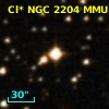 Cl* NGC 2204    MMU    4212