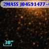 2MASS J04591477-6600289
