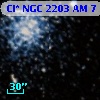 Cl* NGC 2203     AM       7