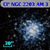 Cl* NGC 2203     AM       3