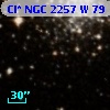Cl* NGC 2257      W      79