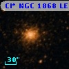 Cl* NGC 1868     LE       1