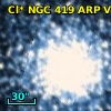 Cl* NGC  419     LE      33
