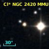 Cl* NGC 2420    MMU     102