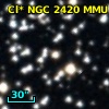 Cl* NGC 2420    MMU     126