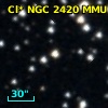 Cl* NGC 2420    MMU     188