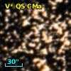 V* QS CMa
