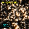 V* QR CMa