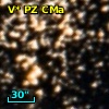 V* PZ CMa