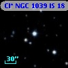 Cl* NGC 1039     IS      18