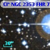 Cl* NGC 2353    FHR      75