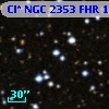 Cl* NGC 2353    FHR     110