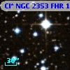 Cl* NGC 2353    FHR     146
