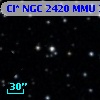 Cl* NGC 2420    MMU     212