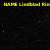 NAME LINDBLAD RING