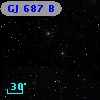 GJ   687 B
