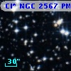 Cl* NGC 2567     PM      10