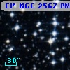 Cl* NGC 2567     PM      32