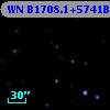 WN B1708.1+5741B
