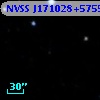 NVSS J171028+575507