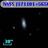 NVSS J171101+565608