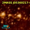2MASS J05360217-6911470