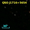 QSO J1716+5654