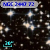NGC  2447    72