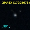 2MASX J17205673+5919372