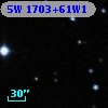 5W 1703+61W1