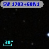 5W 1703+60W1