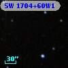 5W 1704+60W1