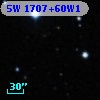 5W 1707+60W1