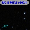 RX J1705.6+6024