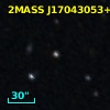 2MASS J17043053+6044408