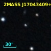 2MASS J17043409+6044165