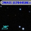 2MASS J17044506+6043563