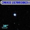 2MASS J17085063+6023032