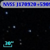 NVSS J170920+590837