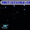 FIRST J171148.6+584008