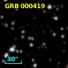 GRB 000419