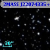 2MASS J22074335+4711318