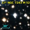 Cl* NGC 7243      M      52