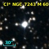 Cl* NGC 7243      M      60