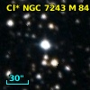 Cl* NGC 7243      M      84
