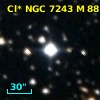 Cl* NGC 7243      M      88