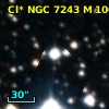 Cl* NGC 7243      M     100