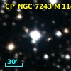 Cl* NGC 7243      M     114